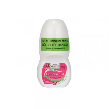 Bione dezodor roll 24H nőknek rózsaszín 80ml