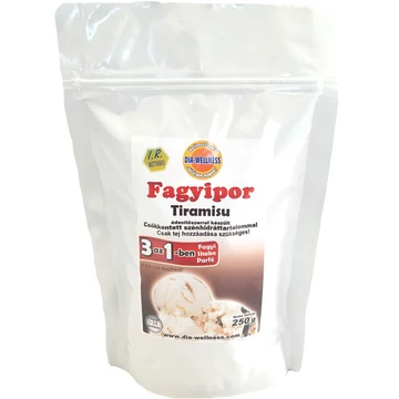 Dia-Wellness fagylaltpor tiramisu izű 250g