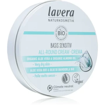 Lavera BASIS S mindentudó krém Vegán 150ml