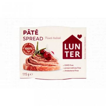 Lunter Vegán Szendvicskrém pástétom 115g