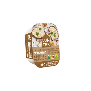 Lunter Vegán Szendvicskrém sülthagymás 115g