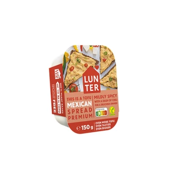 Lunter Vegán szendvicskrém mexikói 115g