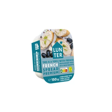 Lunter Vegán szendvicskrém francia 115g