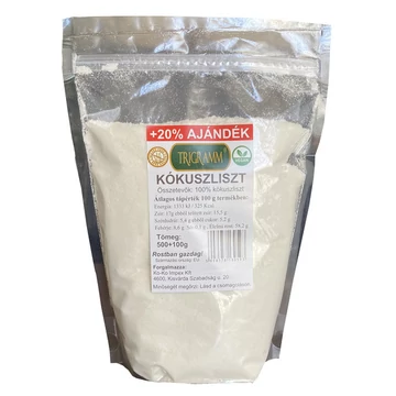 Trigramm Kókuszliszt +20% ajándék 500g