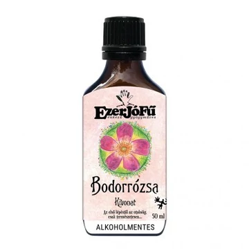 Ezerjófű Bodorrózsa kivonat glicerines 50ml