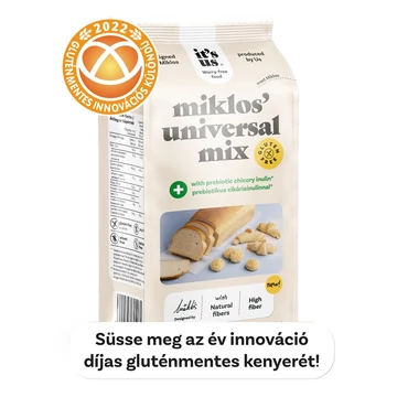 Its us Miklos univer lisztkev prebiotikus cikóriainulin 1kg