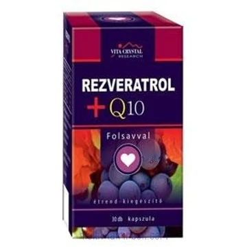 Flavin 7+ Q10 resveratrol kapszula 30x