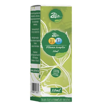 Zafír D3+K2 vitamin komplex csepp 50ml