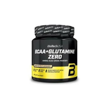 Biotech Usa BCAA+Glutamine zero citrom 480g