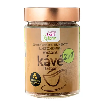 Szafi Reform Instant kávé 2in1 instant italpor 150g