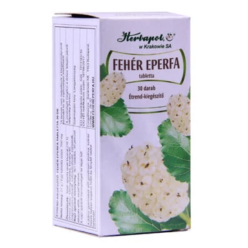 Herbapol fehér eperfa levél tabletta 30x