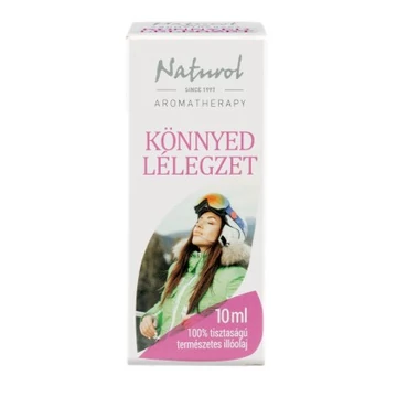 Naturol illóolaj Könnyed lélegzet 10ml