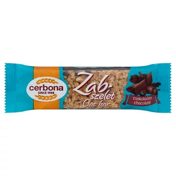 Cerbona zabszelet csokoládés 40g