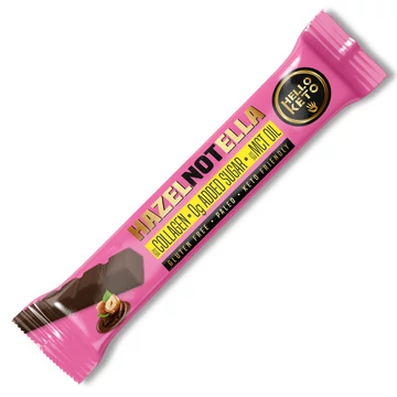 HelloKeto Mogyorókrémes szelet édesítőszerrel 40g