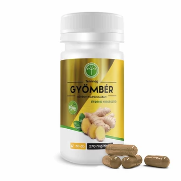 Tenmag Gyömbér kapszula 270mg/db 60x