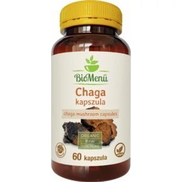 Biomenü Bio Chaga gomba kapszula  240mg 60x