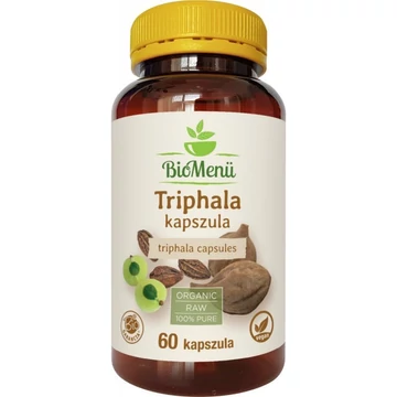 Biomenü bio triphala kapszula 60x