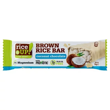 Rice Up fehércsoki-kókusz szelet 18g