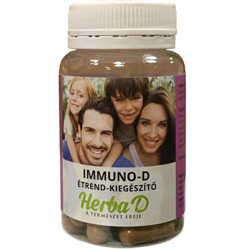 Herba-D Immuno-d kapszula 30x