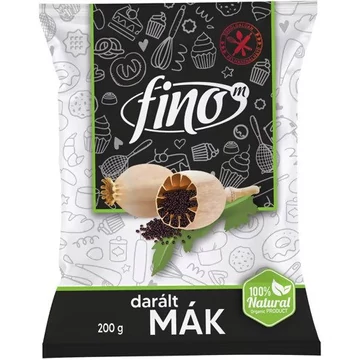 Fino Darált hőkezelt mák 200g