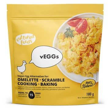 VEGGs vegán tojáspotló omletthez,rántáshoz,sütéshez 180g
