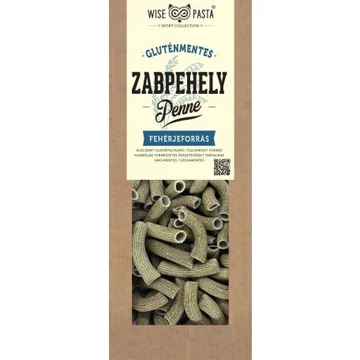 Wise Pasta gluténmentes zabpehely tészta penne 200g