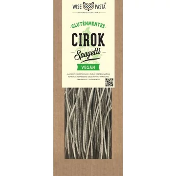 Wise Pasta gluténmentes cirok tészta spagetti 200g