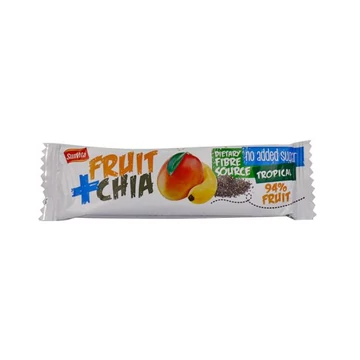 Sunvita gyümölcsszelet trópusi+chia MAG 30g
