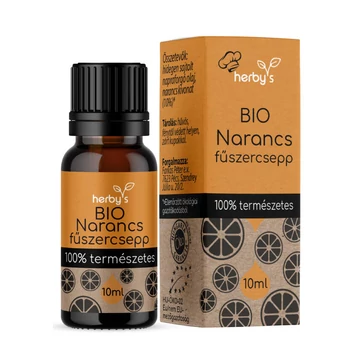 Herby's bio fűszercsepp narancs 10ml