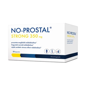 No-Prostal Strong 350mg Szabalpálma+E-vitamin kapszula 50x