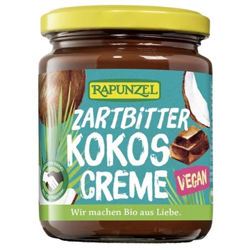 Rapunzel bio Étcsokoládés kókuszkrém 250g