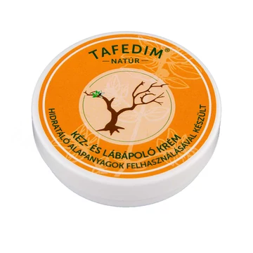 Tafedim kéz- és lábápoló krém natúr 50ml