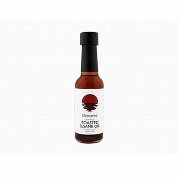 Clearspring Pirított szezámolaj 150ml