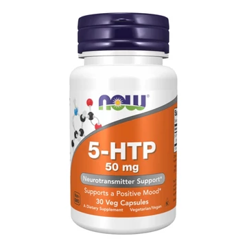 Now 5 HTP 50mg kapszula 30x