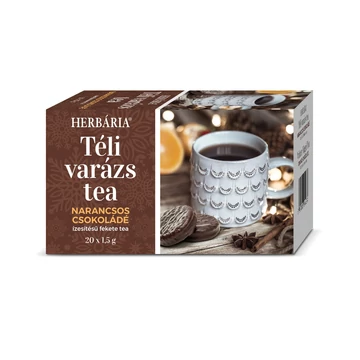 Herbária Téli varázs tea narancs-csoki 20x1,5g 20x