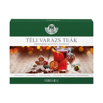 Herbária Kedvenc teáim Téli varázs válogatás 6x5db 30x