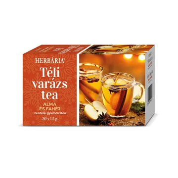 Herbária Téli varázs tea narancs és fahéj 20x1,5g 20x