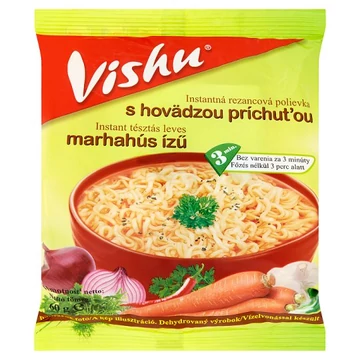 Vishu instant leves marhahús 60g