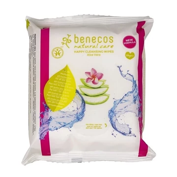 Benecos arctisztító kendő natur 25x