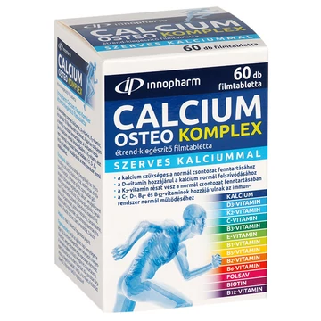 Innopharm Calcium Osteo Komplex szerves kálciummal tabl. 60x