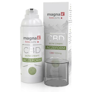 Magna CBD Aczeform krém /100mg CBD/ 50ml
