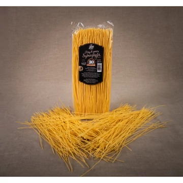 FürjPiac tészta spagetti házi 6perces 30 fürjtojásos 400g