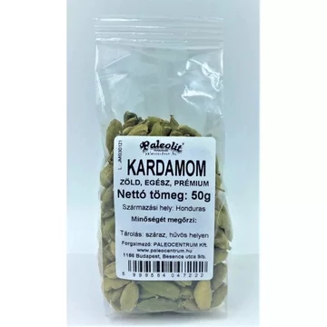 Paleolit Zöld kardamom egész 50g