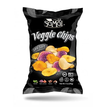 Samai Rainforest veggie chips tengeri sós 115g