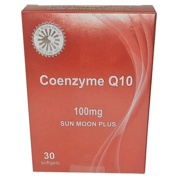 Big Star Sun Moon plus Q10 100mg kapszula 30x