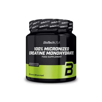 Biotech Usa 100% Creatine Monohydrate 300g