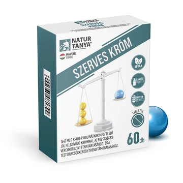 Natur Tanya Szerves Króm 60x