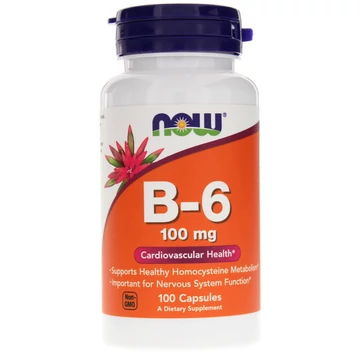 Now B6 100mg kapszula 100x