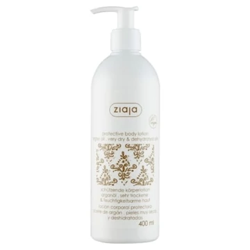 Ziaja bőrvédő testápoló argánolajos pumpás 400ml