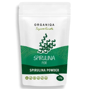 Organiqa bio Spirulina por 125g